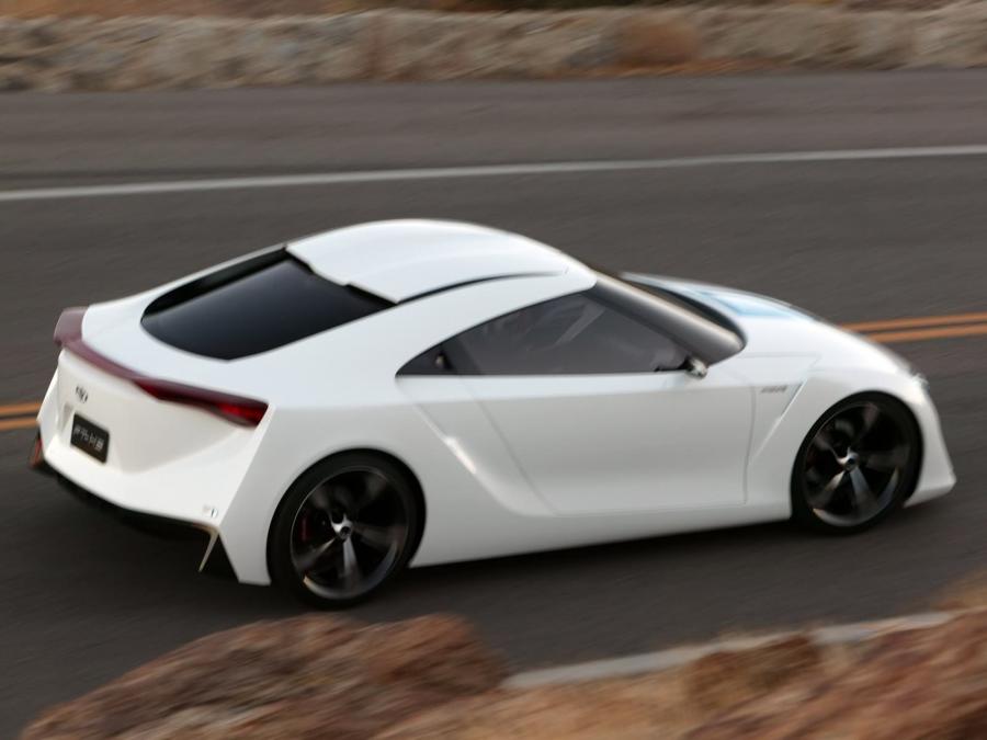  Toyota FT-HS Concept 2007 года  (фото 88 из 152)